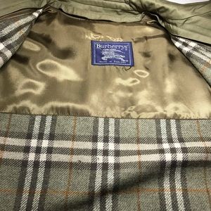 Burberry jacket